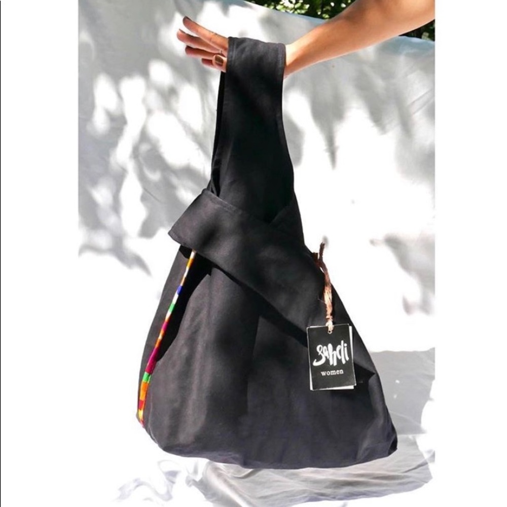 Handmade Canvas Tote Bag